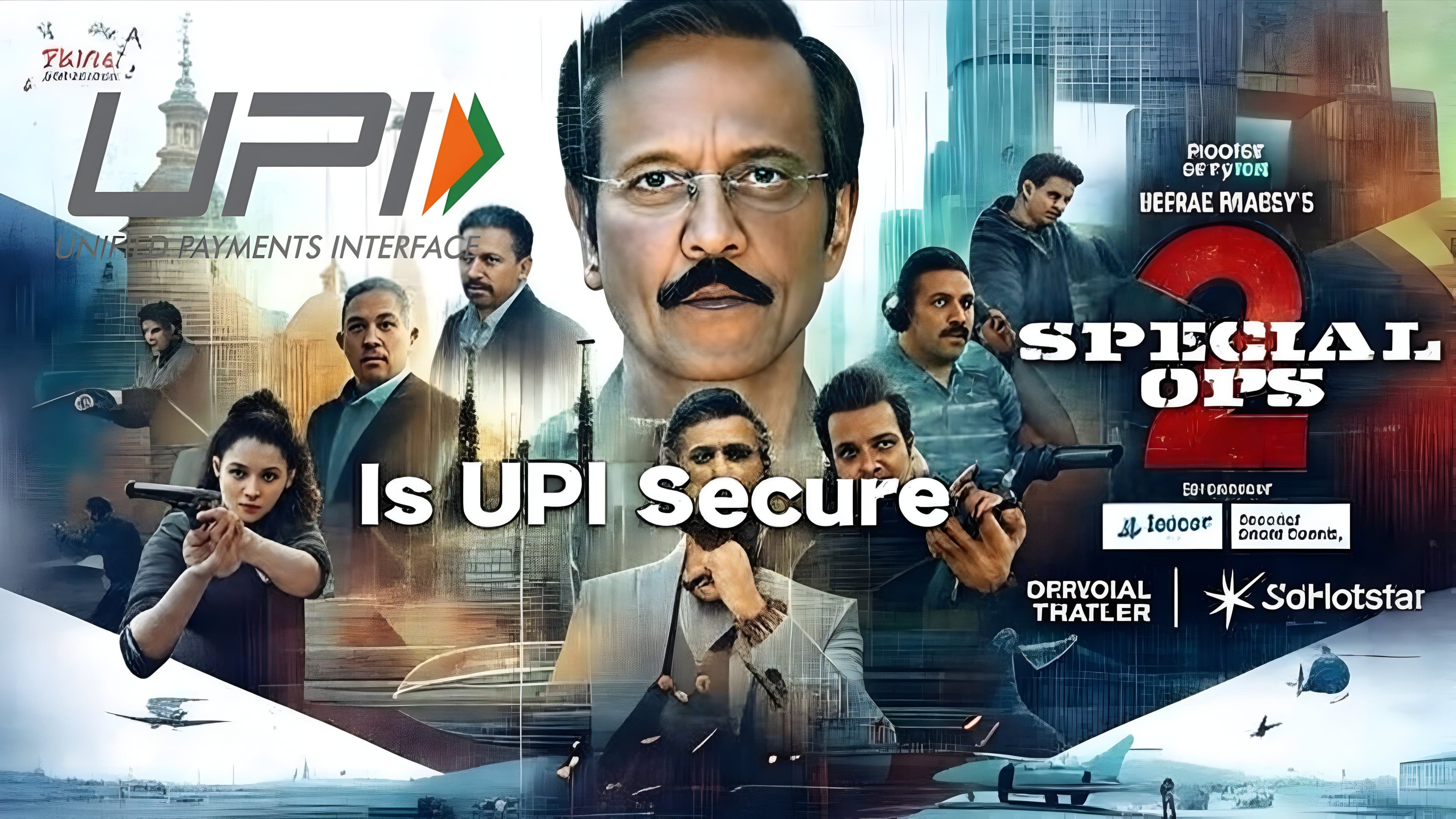 The UPI Architecture : A Security Look